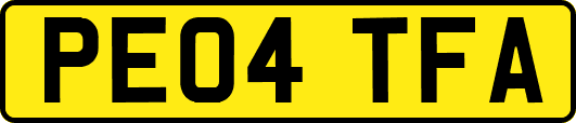 PE04TFA