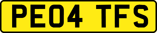 PE04TFS