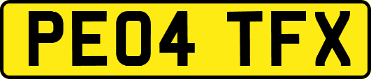 PE04TFX