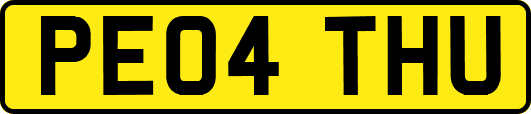 PE04THU