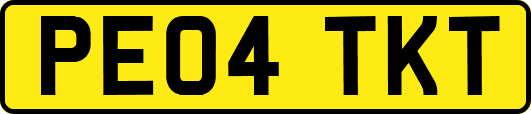 PE04TKT