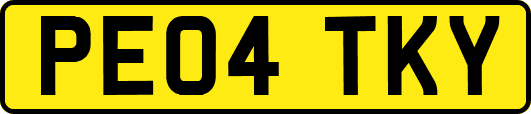 PE04TKY