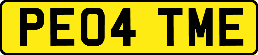 PE04TME