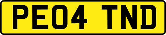 PE04TND
