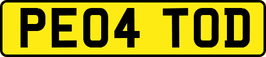 PE04TOD
