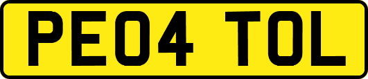 PE04TOL