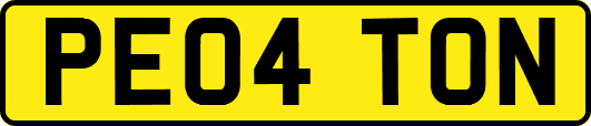 PE04TON