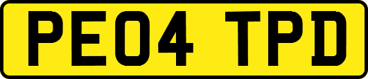 PE04TPD