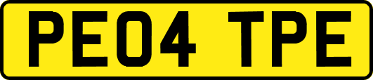 PE04TPE
