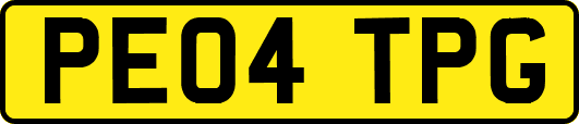 PE04TPG