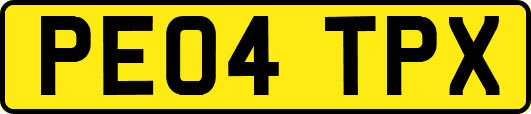 PE04TPX