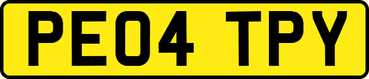 PE04TPY