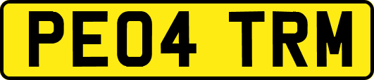 PE04TRM