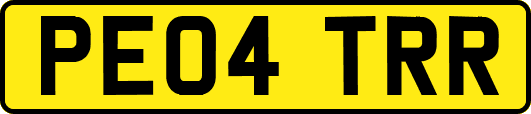 PE04TRR