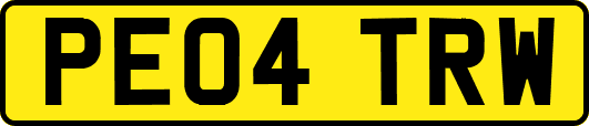 PE04TRW
