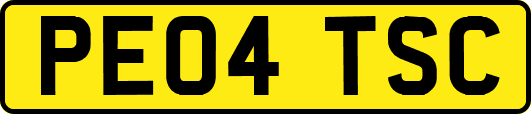 PE04TSC