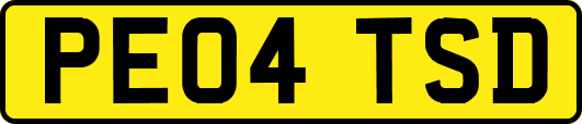 PE04TSD