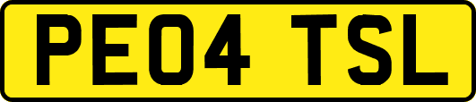 PE04TSL