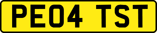 PE04TST