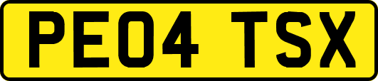 PE04TSX