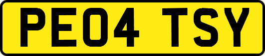 PE04TSY