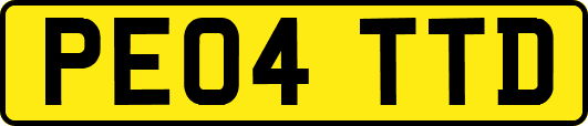PE04TTD