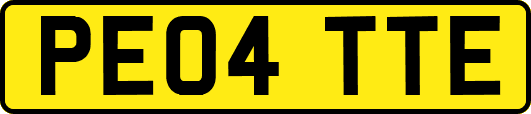 PE04TTE