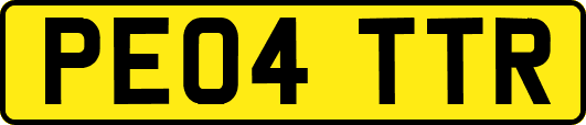 PE04TTR