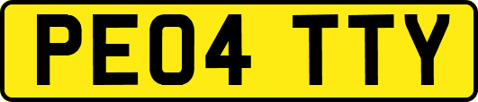 PE04TTY