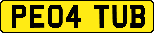 PE04TUB