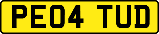PE04TUD