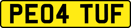 PE04TUF