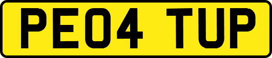 PE04TUP