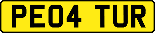 PE04TUR