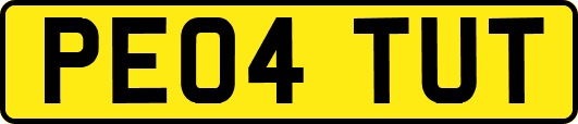 PE04TUT