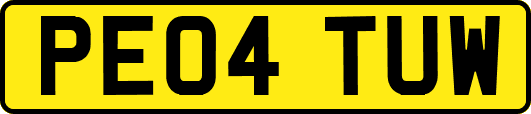 PE04TUW