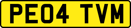 PE04TVM