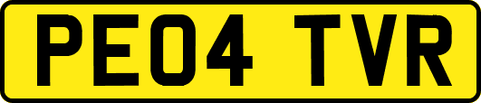 PE04TVR