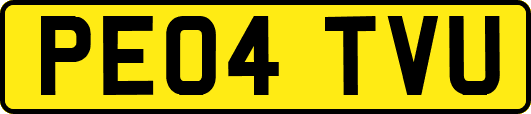PE04TVU