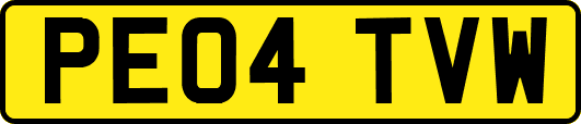 PE04TVW
