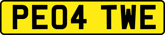 PE04TWE