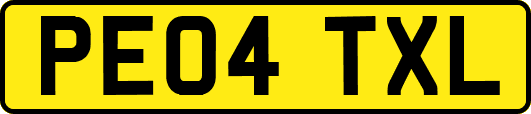 PE04TXL