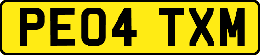 PE04TXM