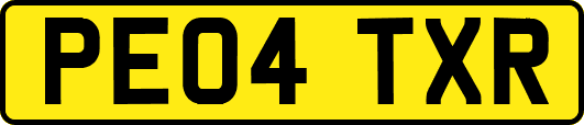 PE04TXR