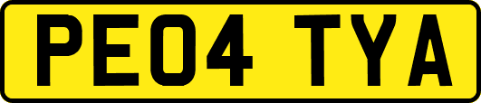 PE04TYA
