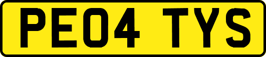 PE04TYS