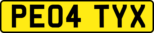 PE04TYX