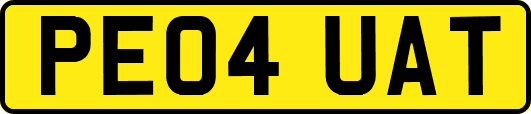 PE04UAT