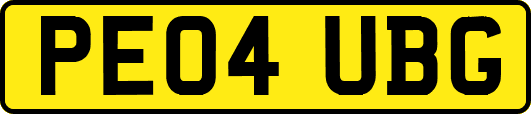 PE04UBG