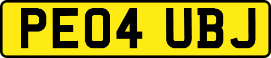PE04UBJ
